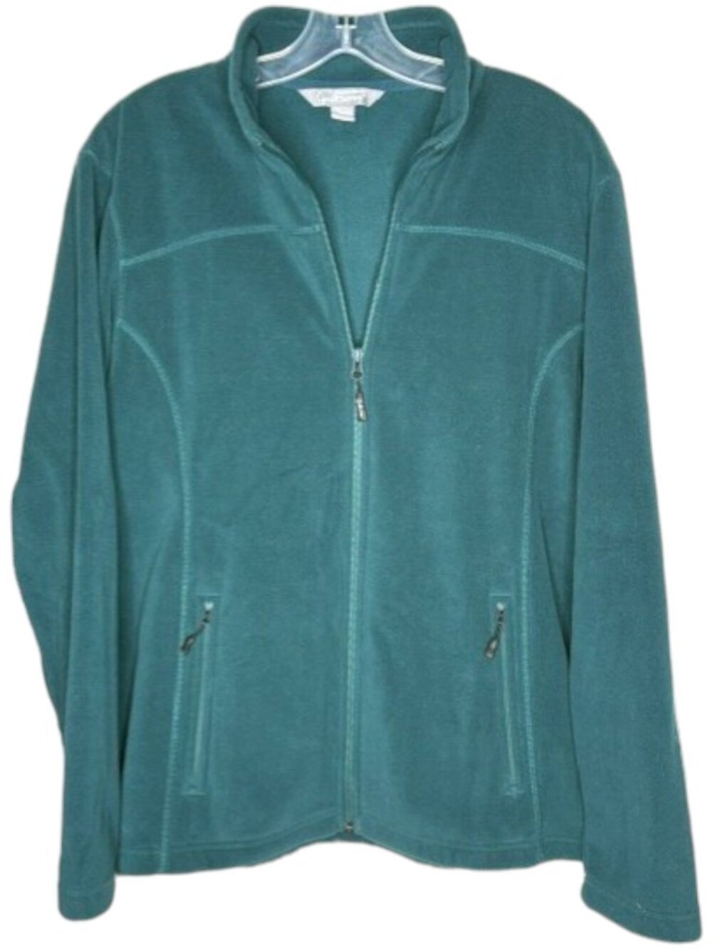 Gander Mountain Guide Series Fleece Full Zip Jacket - Forest Green - XL